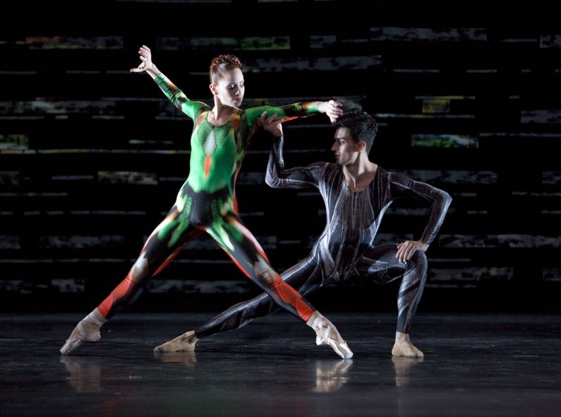 Deutsche Oper am Rhein /FORELLENQUINTETT - Ann-Kathrin Adam, Alexandre Simões © Gert Weigelt