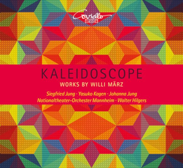 CD Kaleidoscope - Works by Willy März - Coviello Classics © Coviello Classics