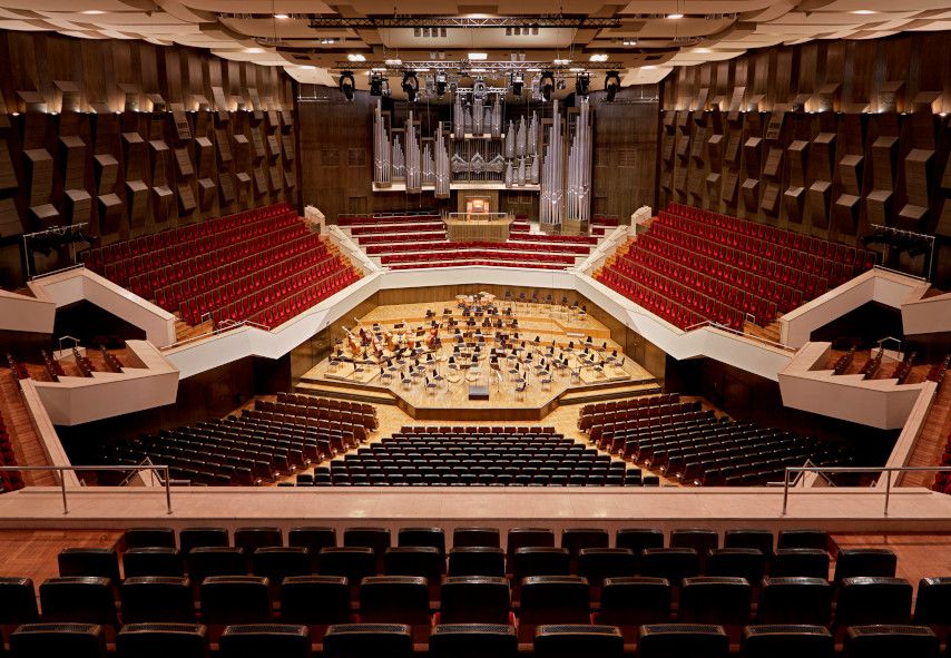 Das Gewandhaus Leipzig / hier der Große Saal mit 1900 Plätzen @ Jens Gerber / Gewandhaus