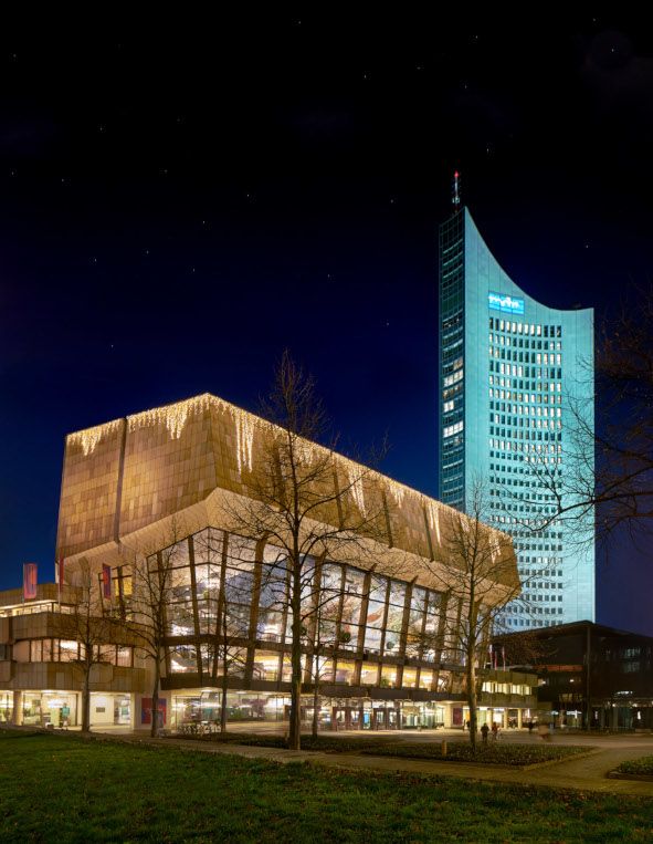 Das Gewandhaus Leipzig @ Jens Gerber / Gewandhaus 