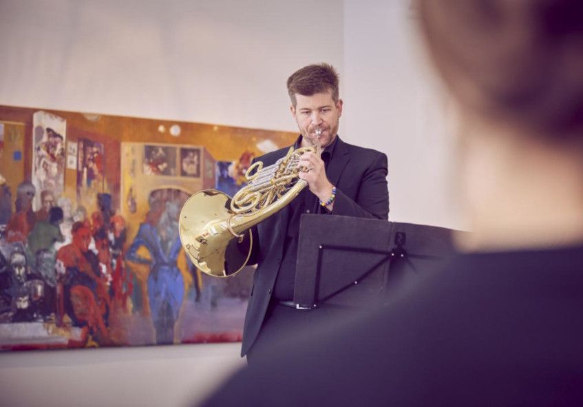 Sächsische Staatskapelle / Performance Concerts in der Weinbergkirche von Pillnitz © Markenfotografie