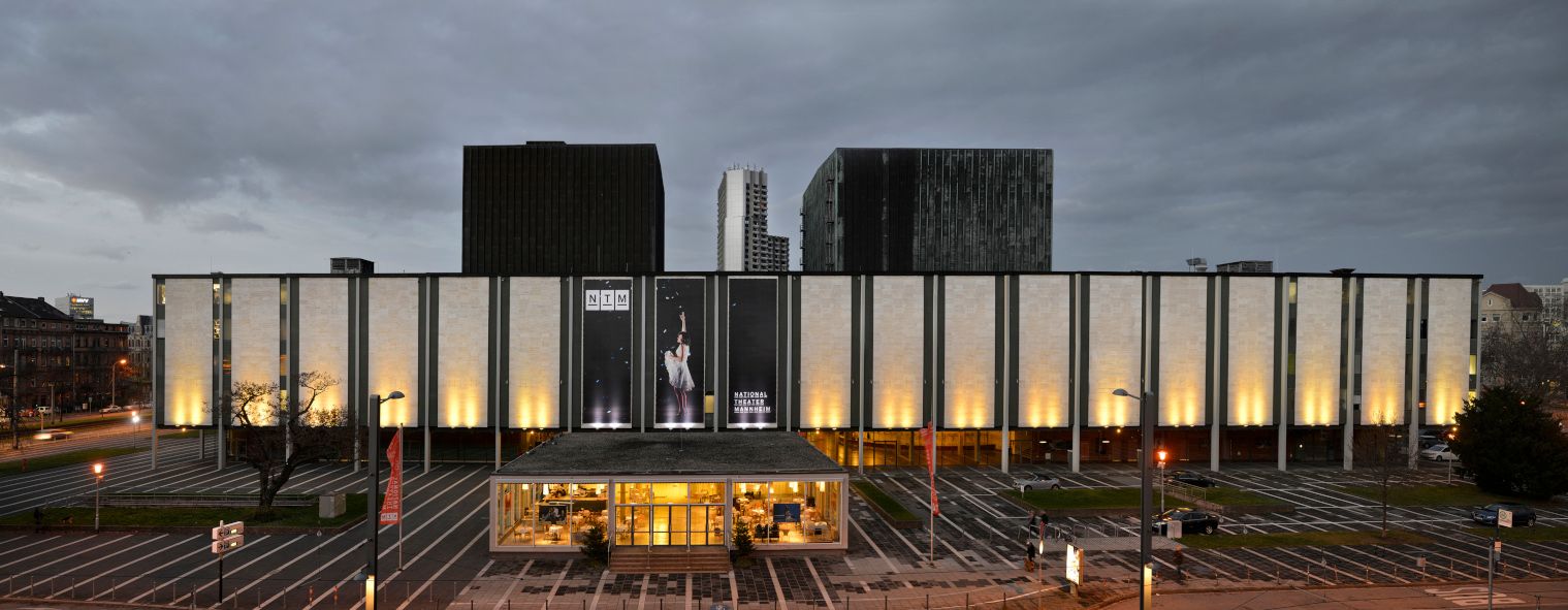 NTM Nationaltheater Mannheim © Christian Kleiner