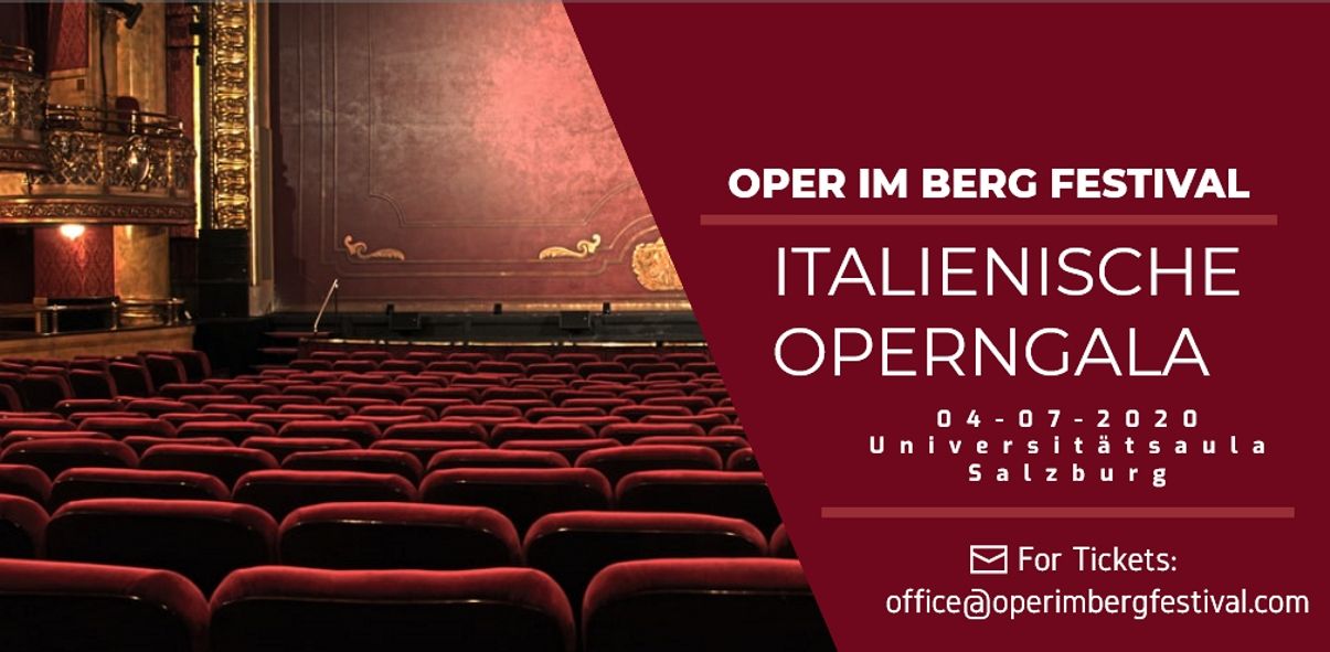 Oper im Berg Festival / Italienische Operngala © Oper im Berg Festival