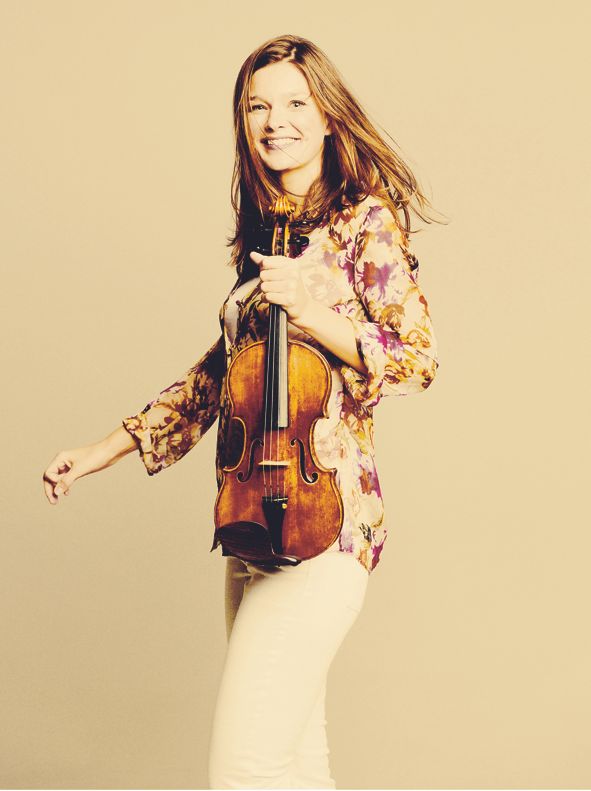 Philharmonie Essen / Janine Jansen © Marco Borggreve