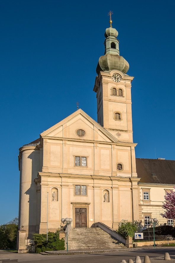 St Niklaus Kirche in Lockenhaus © Alois Weber
