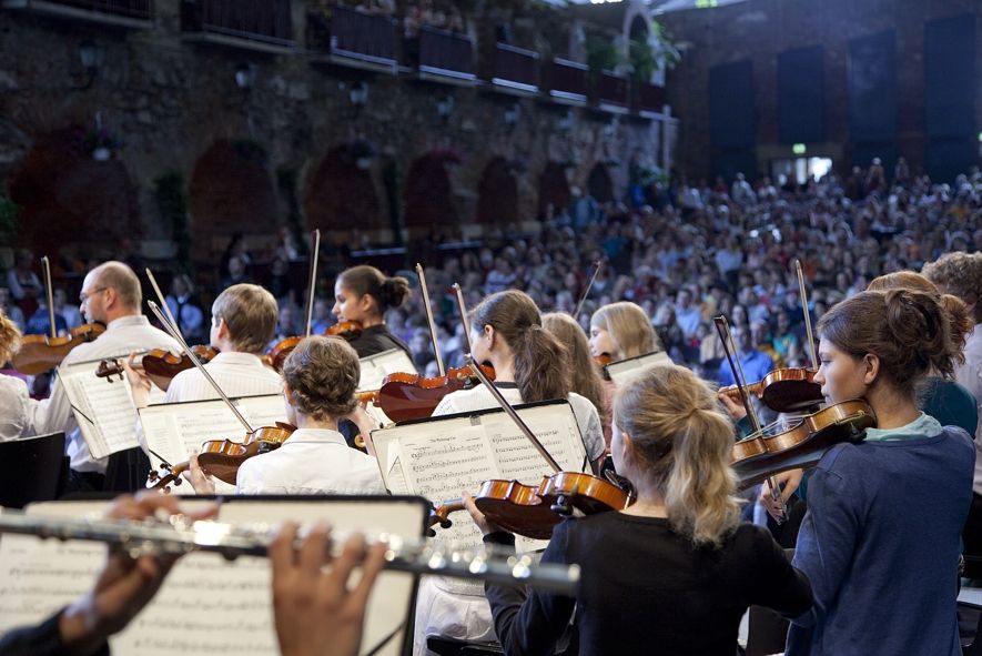 Schloßbergbühne Kasematten / Klassische Musik auf der Schlossbergbuehne Kasematten @ Peter Palme