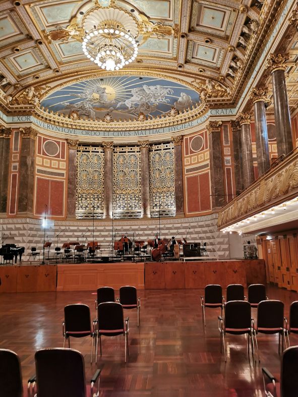  Kurhaus Wiesbaden / Friedrich von Thiersch Saal © Ingrid Freiberg