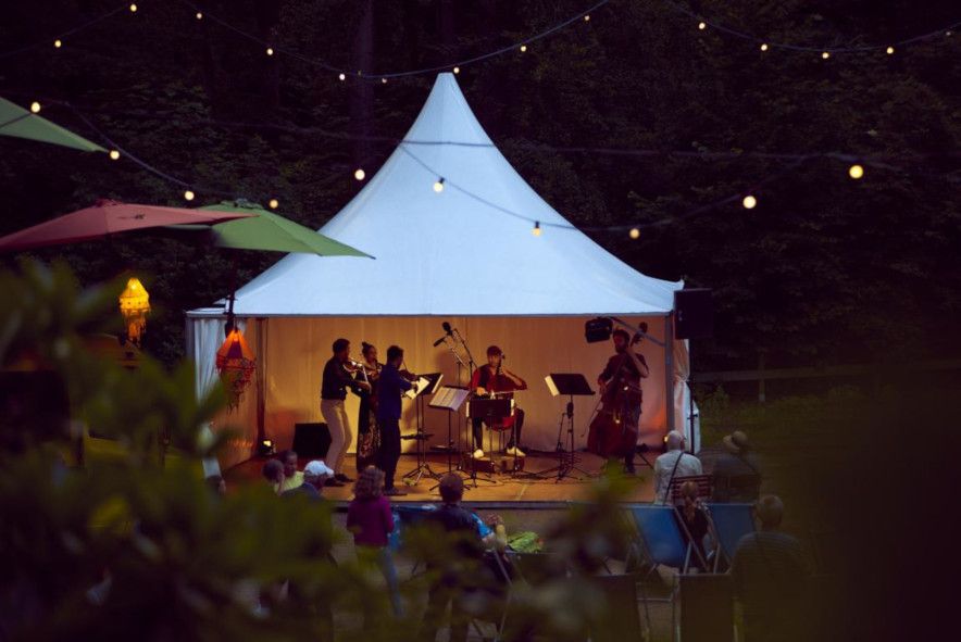 Konzertplatz Weißer Hirsch ganz kammermusikalisch © Markenfotografie / Staatskapelle 