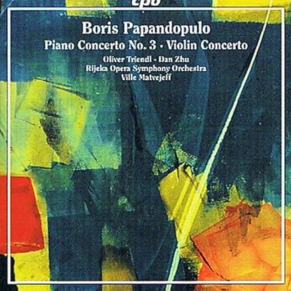 Boris Papandopulo CD @ cpo - das exklusive Klassiklabel