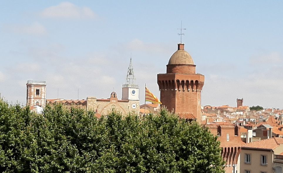 Stadtansicht von Perpignan © Hanns Butterhof