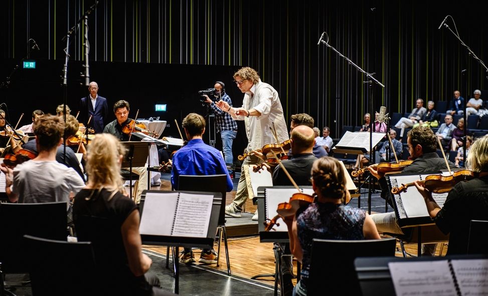 Opernfestpiele Heidenheim / KLangwolke, das Orchester der OH! live auf SWR 4 Baden-Württemberg, Cappella Aquileia Leitung Marcus Bosch, Raffaela Lintl, Sopran; Zoltán Nágy, Bass, im Congress Centrum Heidenheim@ Oliver Vogel