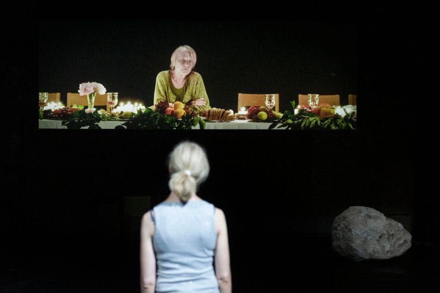 Salzburger Festspiele / Everywoman - hier : Hela Bedau und Ursina Lardi © SF / Armin Smailovic