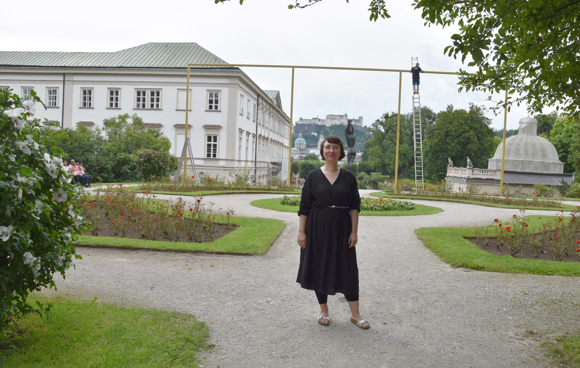 Salzburger Feentempel hier : im Mirabellgarten_isa-rosenberger @ SF / Anne-Zeuner