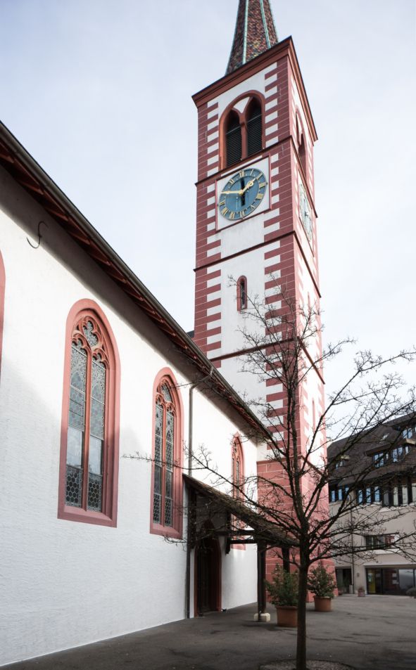 Stadtkirche Liestal, Baselland Schweiz © Thomas Martin