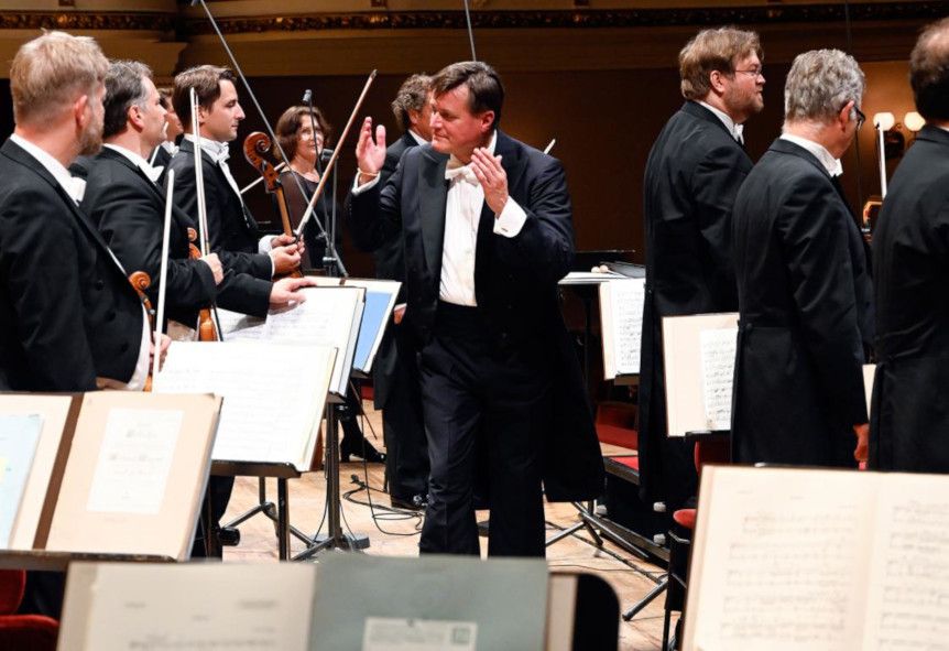  Semperoper / Sächsische Staatskapelle mit Christian Thielemann © Matthias Creutziger