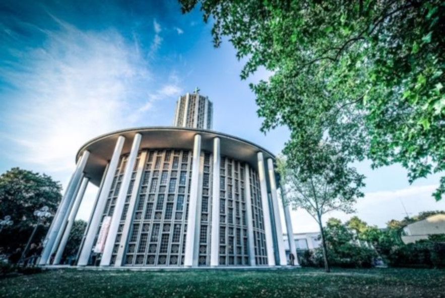  Friedenskirche Ludwigshafen © René van der Voorden.