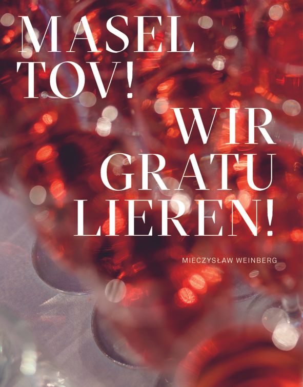 Deutsche Oper am Rhein / Masel Tov! Wir gratulieren! © Lena May / shutterstock