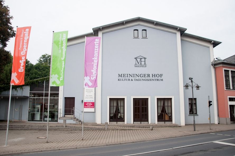 Meininger Hof Saalfeld ©  Friederike Luedde