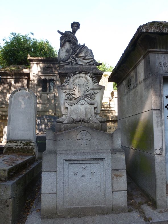 Théophile Gautier Grabmal in Montmartre © IOCO