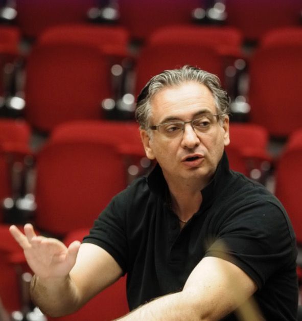 Dirigent Yannis Pouspourikas © Daniel Wass