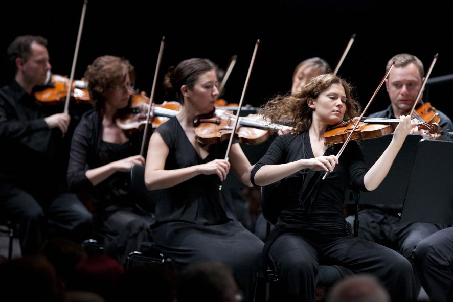 Berliner Philharmonie / Chamber Orchestra of Europe in Berlin © Werner Kmetitsch