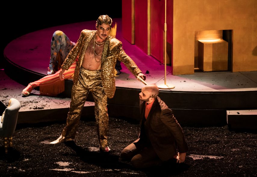  Athénée – Théâtre Louis-Jouvet, Paris / Croesus Barockoper von Reinhard Keiser © JULIEN BENHAMOUDSC