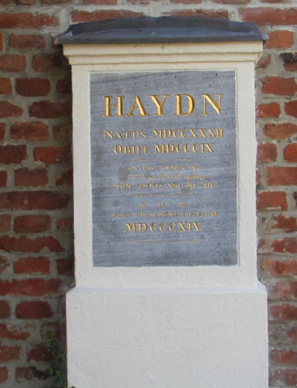 Joseph Haydn Gedenktafel in Wien © IOCO