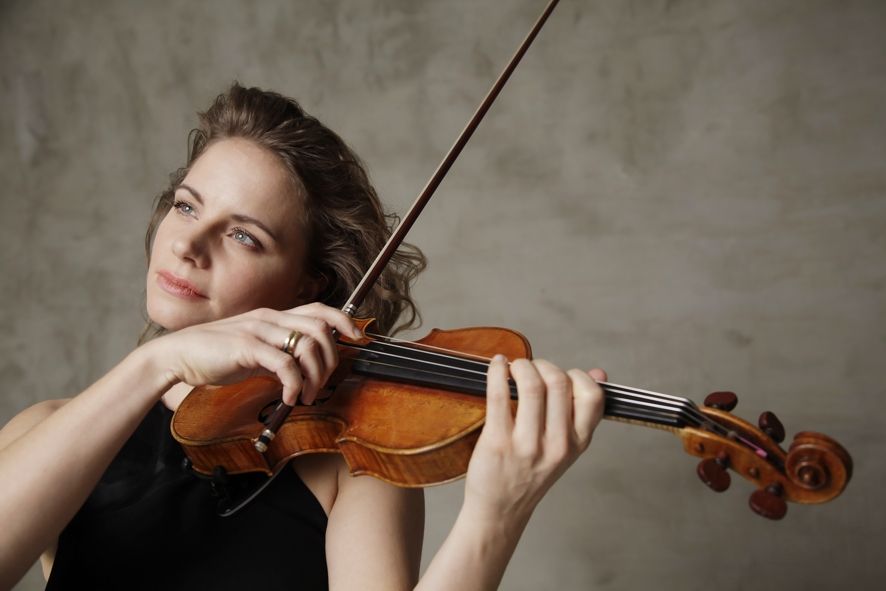 Philharmonie Essen / Julia Fischer © Uwe Arens