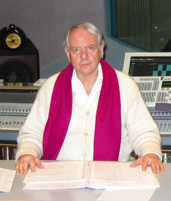 Karlheinz Stockhausen © Wikipedia Commons / Kathinka Pasveer