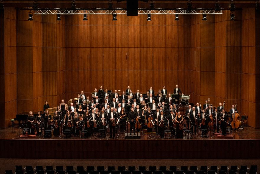 Nationaltheater-Orchester Mannheim hier mit Alexander Soddy © Christian Kleiner