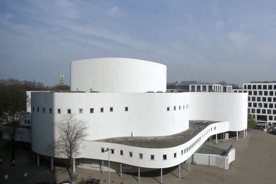 Düsseldorfer Schauspielhaus © Sebastian Hoppe