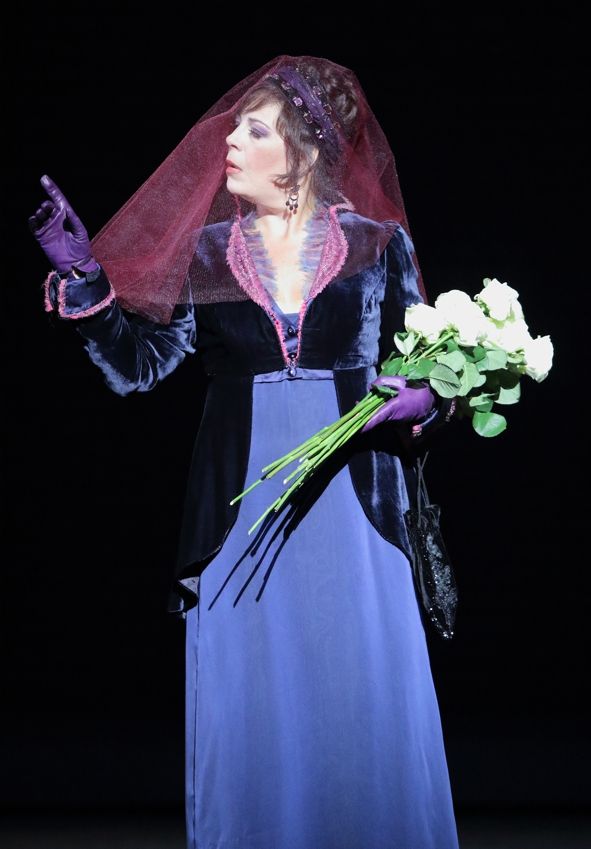 Bayerische Staatsoper München / Tosca - Sondra Radvanovsky © Wilfried Hösl