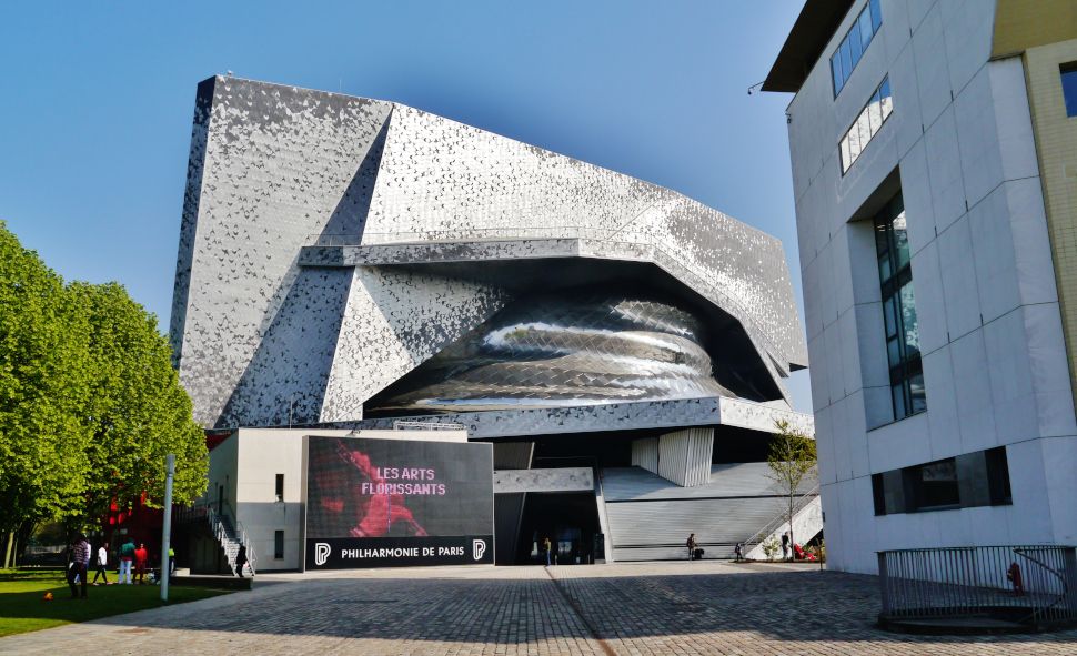 Philharmonie de Paris © Creative Commens / Zairon