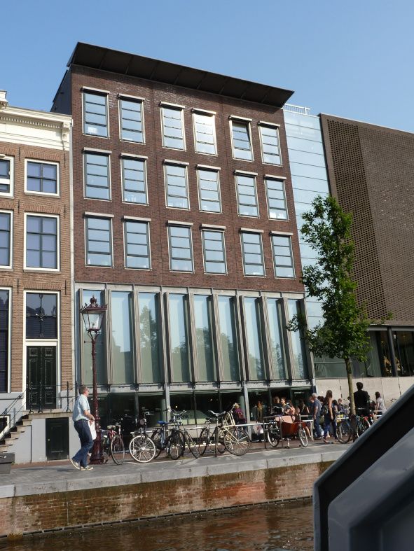 Amsterdam / Das Haus der Anne Frank - Amsterdam Prinsengracht 263  © IOCO