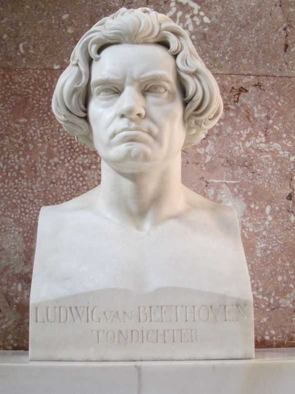 Luwig van Beethoven in Walhalla © IOCO HGallee