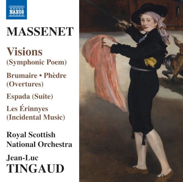 Naxos CD 8.574178, 2020 - Jules Massenet 