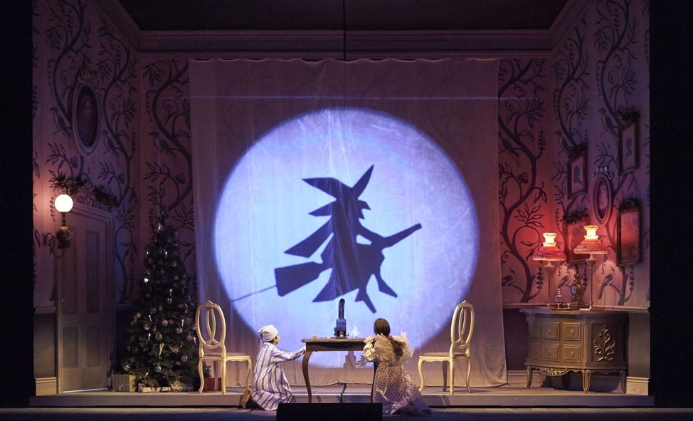 Wiener Staatsoper / Hänsel und Gretel © Wiener Staatsoper GmbH / Michael Pöhn