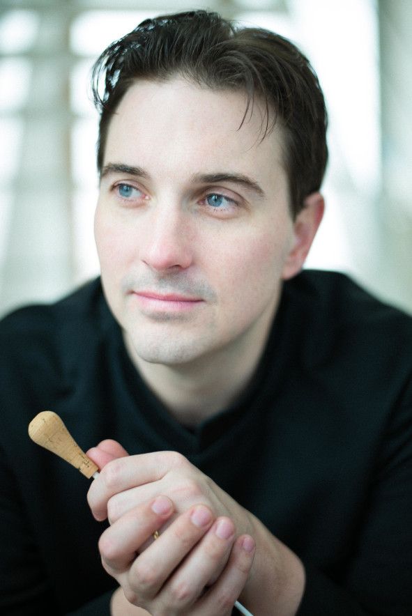 Musikalische Akademie - GMD Alexander Soddy © Gerard Collett