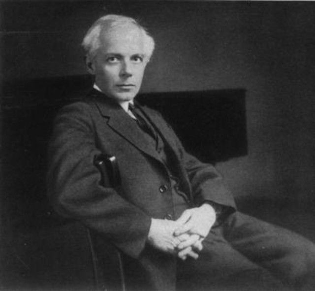 Béla Bartók in 1927 © Wikimedia Commons