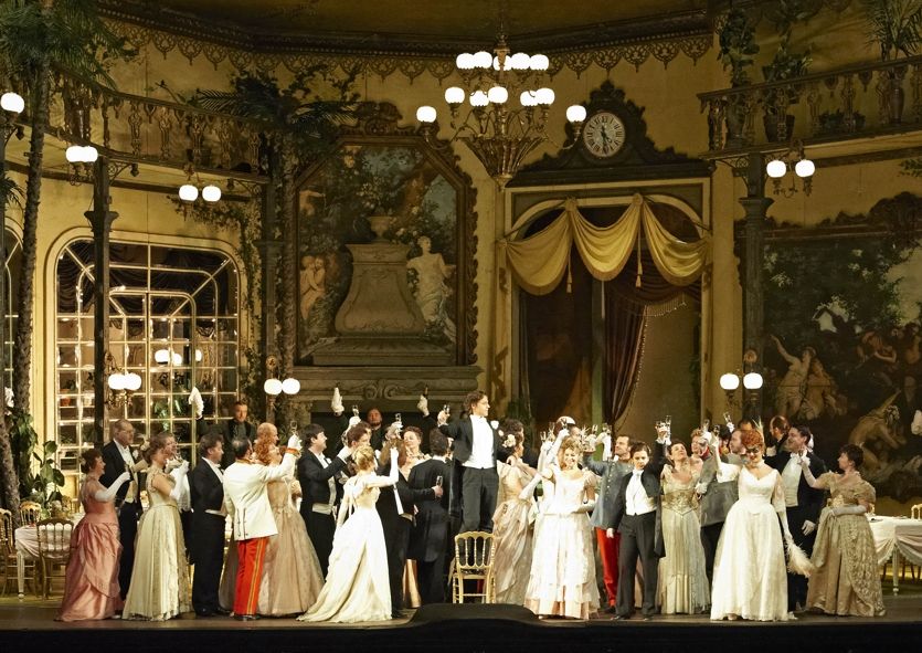 Wiener Staatsoper / Die Fledermaus © Wiener Staatsoper GmbH / Michael Pöhn 