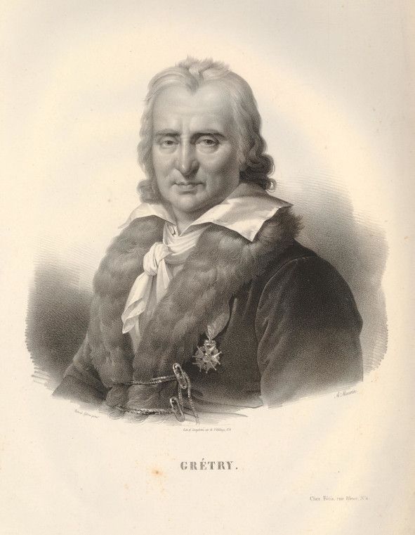 André Grétry © Wikimedia Commons (BM 1893,0123.9)