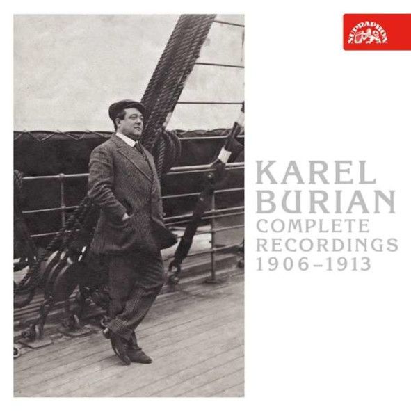 KAREL BURIAN - Tenorlegende zum 150sten Geburtstag - CD Supraphon © Supraphon 