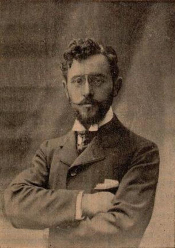 Florent Schmitt um 1900 © Wikipedia 