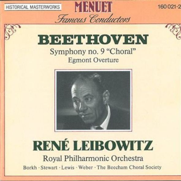 Menuet - Beethoven Symphonien mit René Leibowitz © Menuet