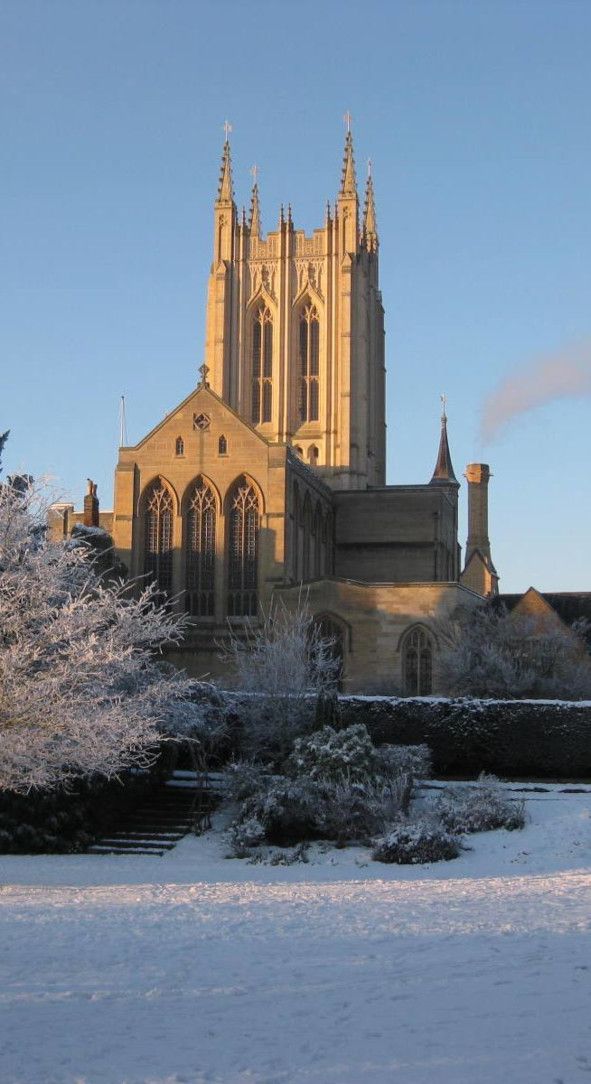 St Edmundsbury Cathedral in Bury St Edmund © St Edmundsbury Cathedral / Ph Banks