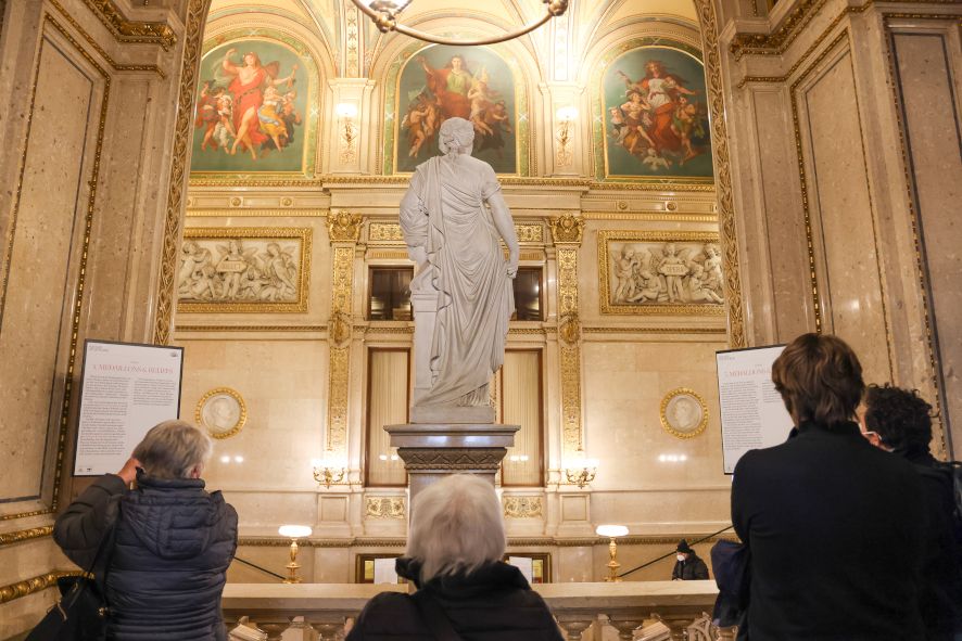 In der Wiener Staatsoper - zum Staunen © Katharina Schiff