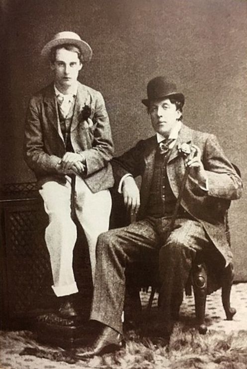 Lord Alfred Douglas und Oscar Wild, 1894 © Wikimedia Commons