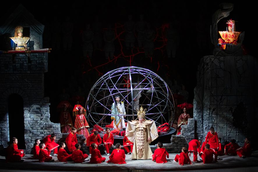 Opera House Lviv / Turandot © Ruslan Lytvyn 