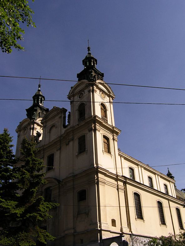 Kathedrale Maria Magdalena in Lviv, Lemberg - Ukraine © Wikimedia Commons