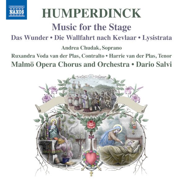 Humperdinck - Music for the Stage NAXOS CD © NAXOS